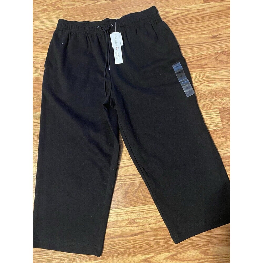 NWT Hastings & Smith Capri Fleece Sz- Pm Walking Hiking Lounging Comfort
